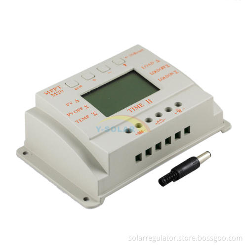 20A Solar Lighting charge controller LCD M20